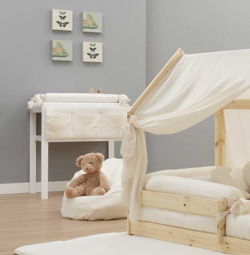 Italbaby praktický pult na prebaľovanie v bielej farbe - Italbaby